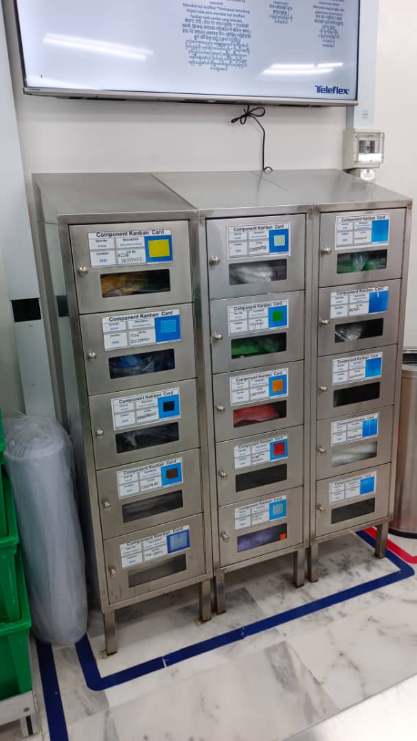 Equipment cabinet assembly — Everclass work gallery