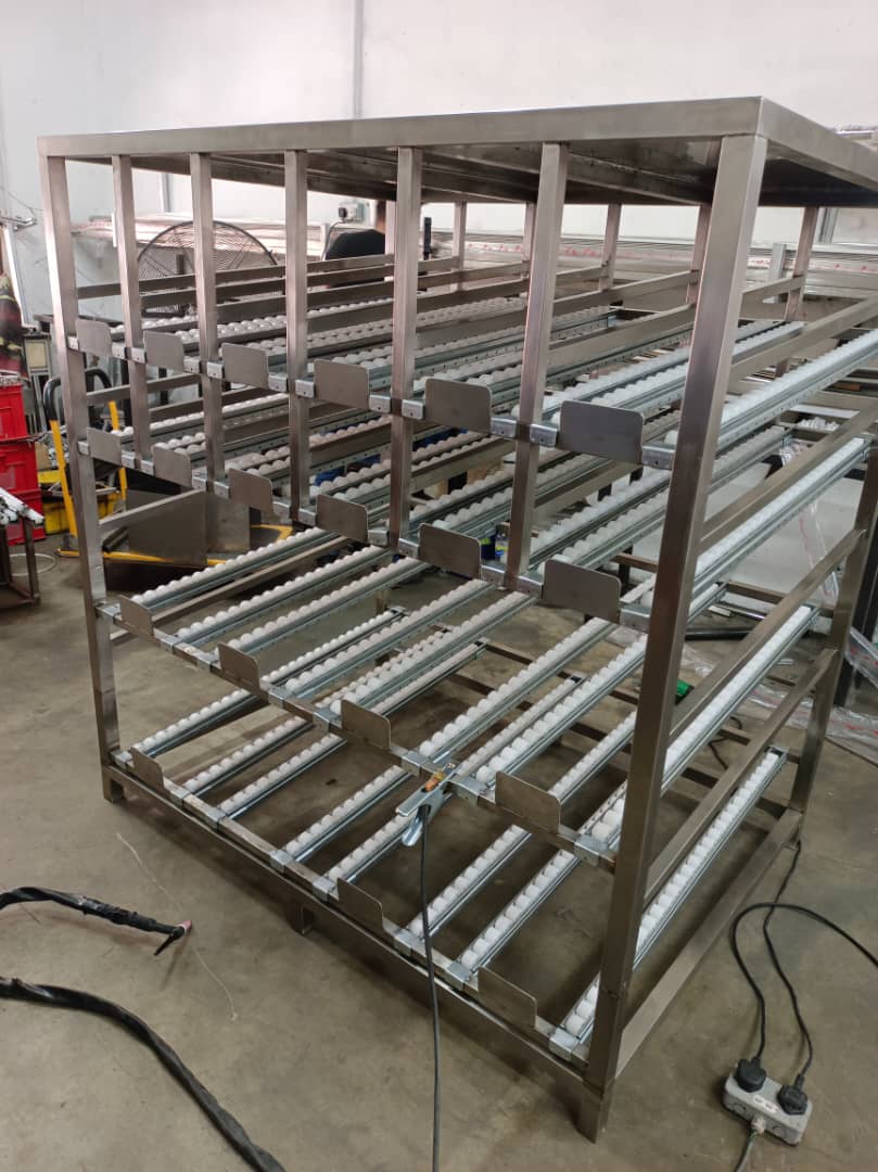 Frame and roller assemblies — Everclass work gallery