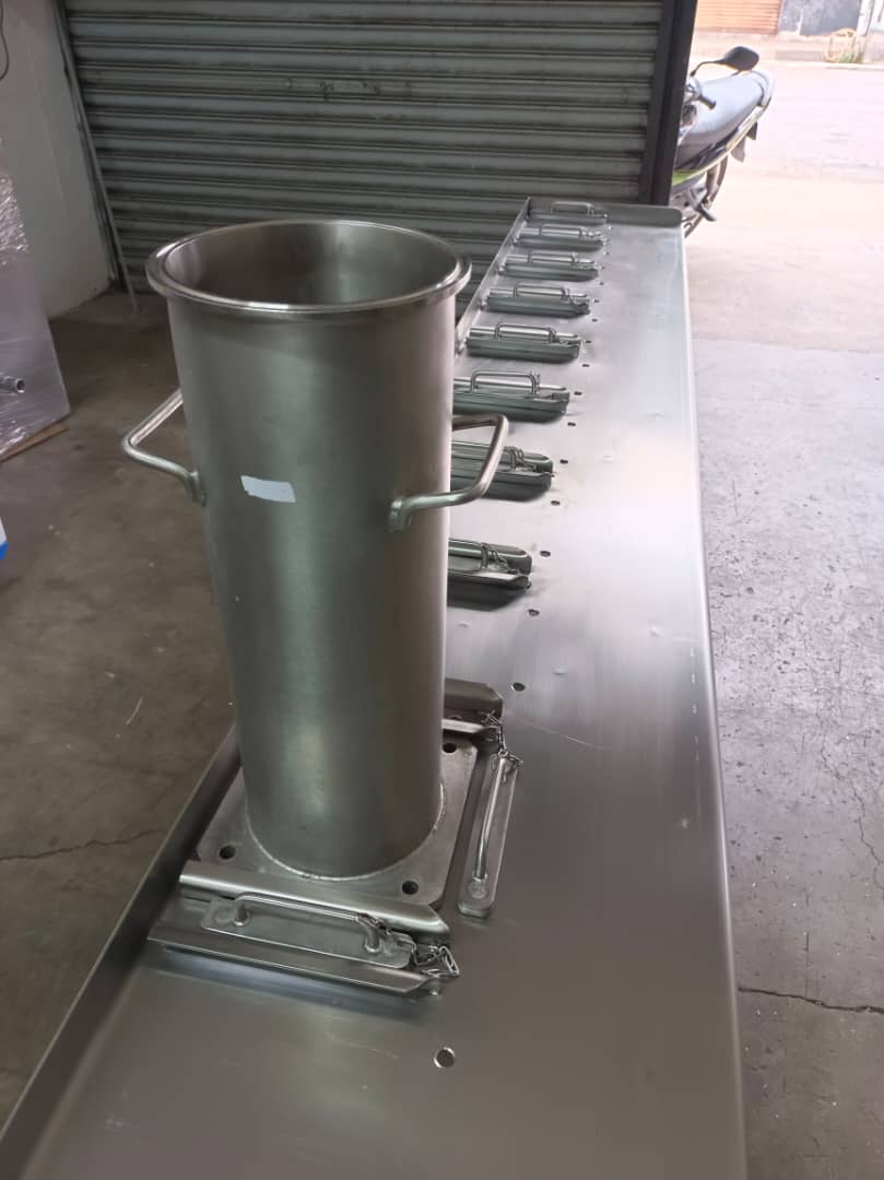 Fabricated cylindrical component — Everclass work gallery
