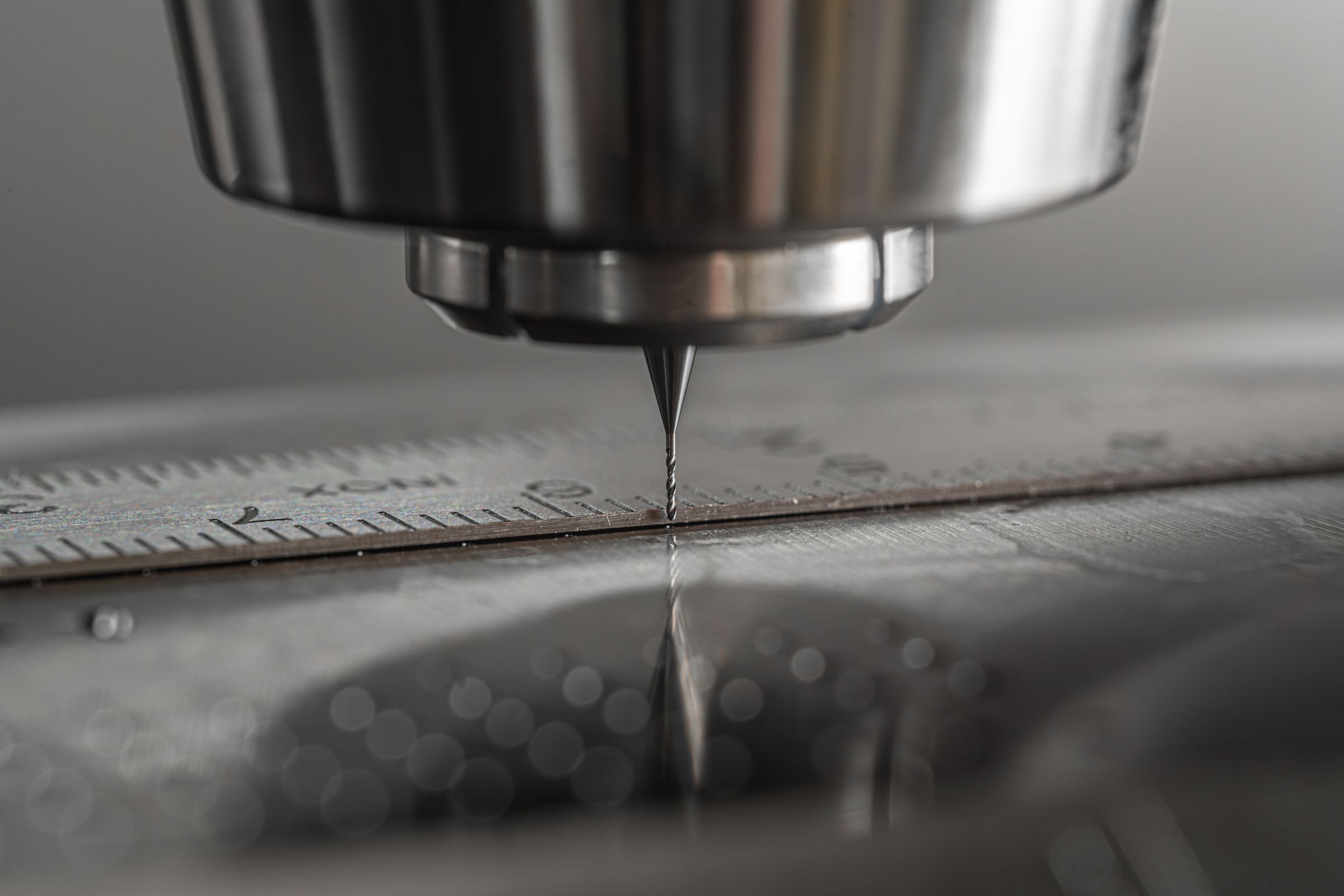 Precision Machining engineering example