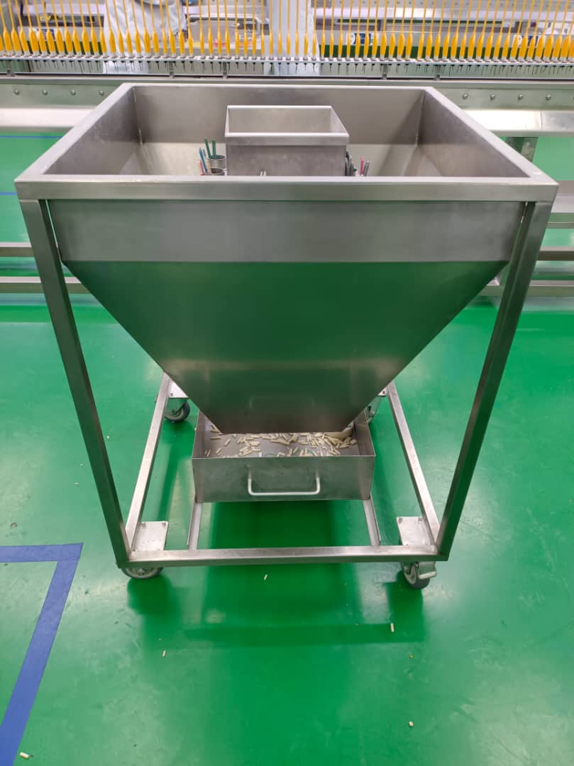 Stainless Steel Fabrication engineering example